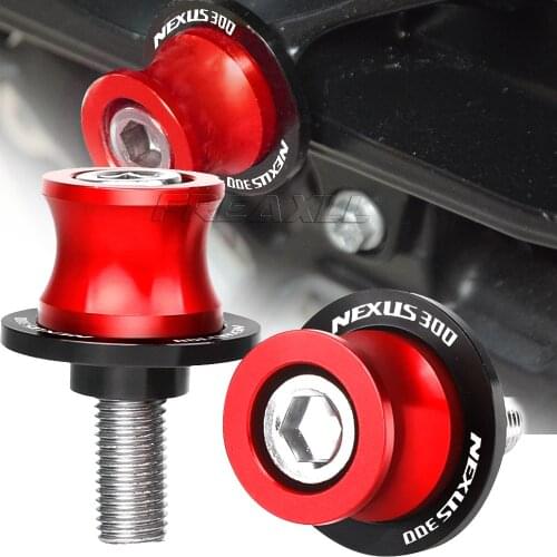 6MM 8MM 10MM For GILERA PIAGGIO Nexus 300 Nexus300 E3 2008 2009 2010 2011 2012 Motorcycle Swingarm Spools Slider Stand Screws