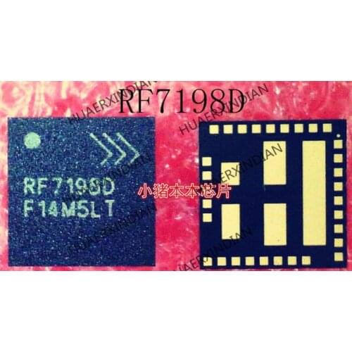 Brand new original RF7198DTR13-5K RF7198D RF7198 QFN High Quality