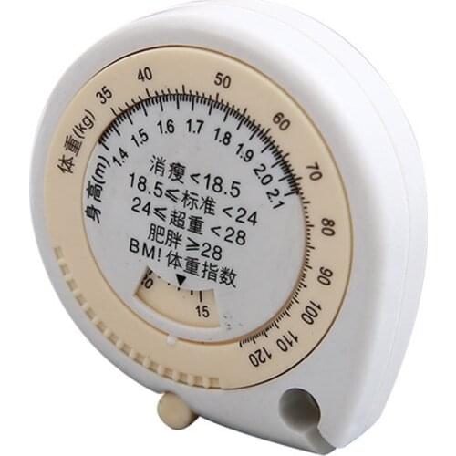 Water Droplets Automatic Retractable Health Tape Measure Portable Waist Three-dimensional Measuring Tape