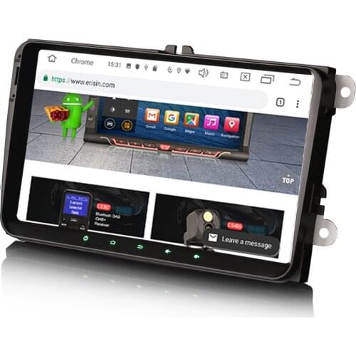 9" Android 10.0 OS Car Multimedia System Player GPS Radio for Volkswagen Vento 2009-2015 Jetta 2005-2015 T5 Caravelle 2010-2015