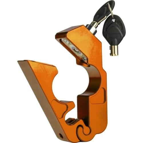 Motorbike Brake Lock Anti Theft Security Handlebar Throttle Grip Lock