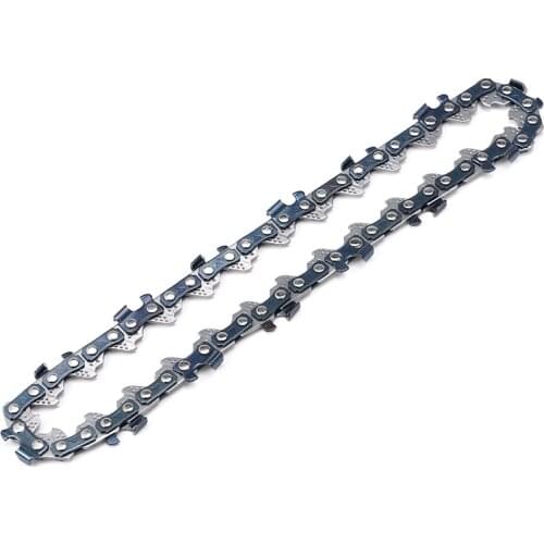 4" Chainsaw Saw Chain Blade Wood Cutting Chainsaw Parts Chainsaw Saw Mill Chain For 550W Mini Electric Chainsaws Tools