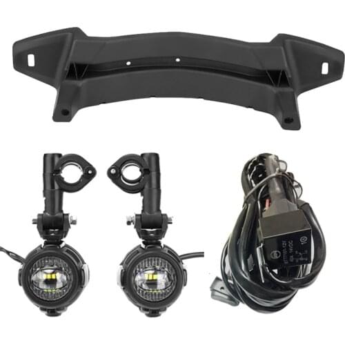 Motorcycle Part For BMW R1200GS Front Bracket for Led Driving Lights Auxiliary Lights for BMW R 1200 GS Adventure LC 2014-2016