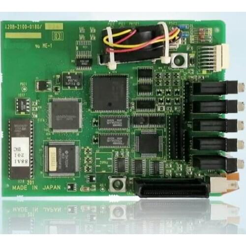 For FANUC A20B-2100-0180 A20B-2100-0182 1 year warranty