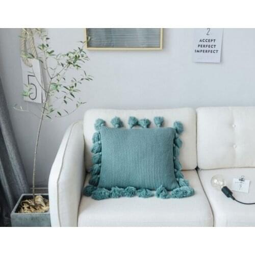 Lantern Tassel Pillowcase Dakimakura Pillow Cover Cuscini Decirative Home Sitting Sofa Cushion For Chair Living Room Pillowcase