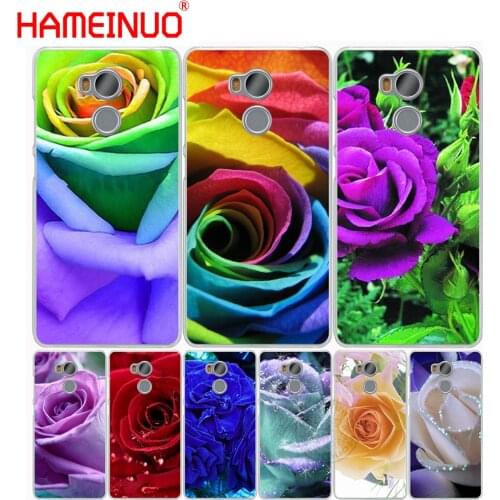 HAMEINUO Rose Cover phone Case for Xiaomi redmi 4 1 1s 2 3 3s pro note 4 4X 4A 5A