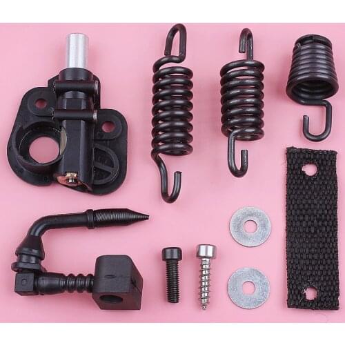 AV Buffer Mount Shock Spring Set For Partner 350 351 370 371 390 420 Oil Pump Oiler Chainsaw Spare Replace Part