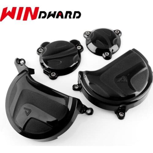 Engine left and right protective cover for KLX125 / KLX150D / L / S / motorcycles