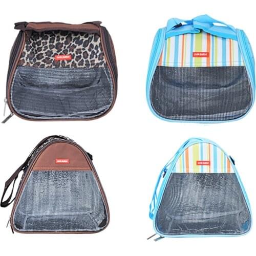 Small Pet Carries Portable Small Animals Carrier Warm Sleeping Travel Hanging Bag for Pet Rat Hamster Hedgehog Chinchilla Ferret