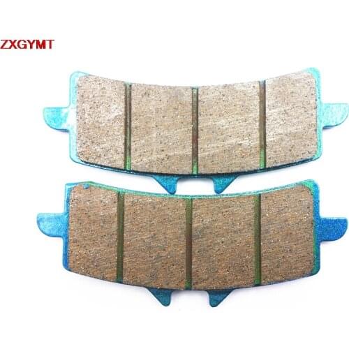 Sintered Brake Pads Set fit for TRIUMPH 1050 Speed Triple R 2012 - 2018 Front Rear 18 12 17 16 15 14 13