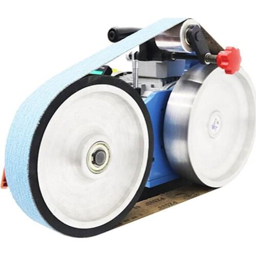 Small multifunctional belt machine / vertical model GT / knife friend DIY heart blade KMG mini wind cleaning belt machine
