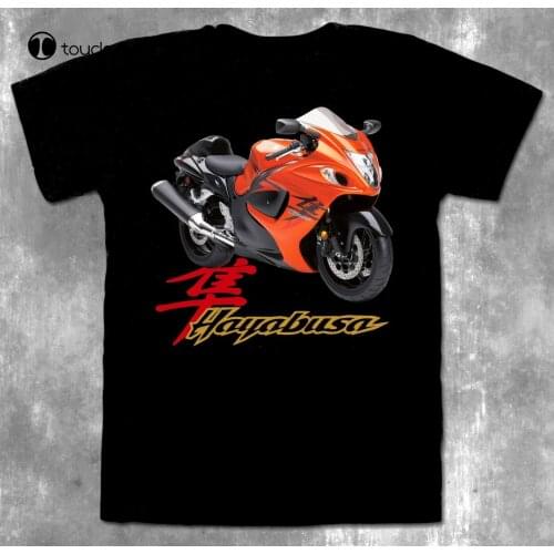 New Hayabusa Gen 2 T Shirt Black Tee Shirt S-5Xl