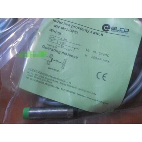 ONE NEW ELCO NI4-M12-OP6L NI4M12OP6L Free Shipping