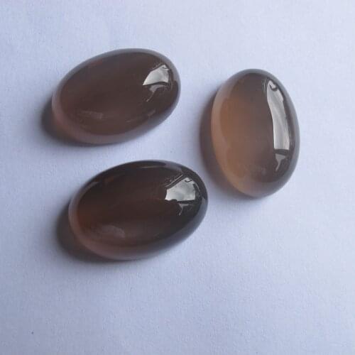 Wholesale Gray Agat e Carnelian Bead Cabochon 19x29x12mm gem stone Cabochon fit stone ring pendant necklace DIY 5pcs/lot