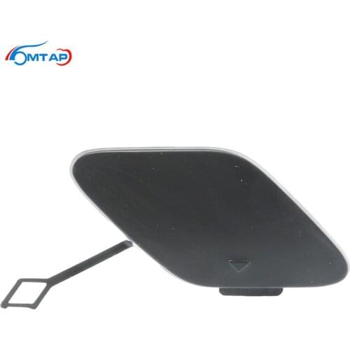 MTAP Front Bumper Tow Eye Cover Hauling Hook Cover Trim Cap For BMW 116 118 120 125 F52 2016-2019 Unpainted Not For M Sport