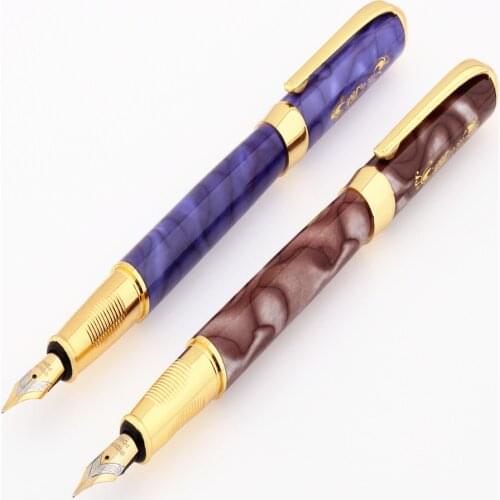 Luxury quality 301 Camouflage color Business office Medium Nib fountain pen New School stationery Supplies fountain pen ink