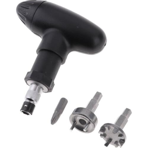 Pro Golf Shoes Cleat Spikes Wrench Tool Remover Removal Kits With 3 Adapters