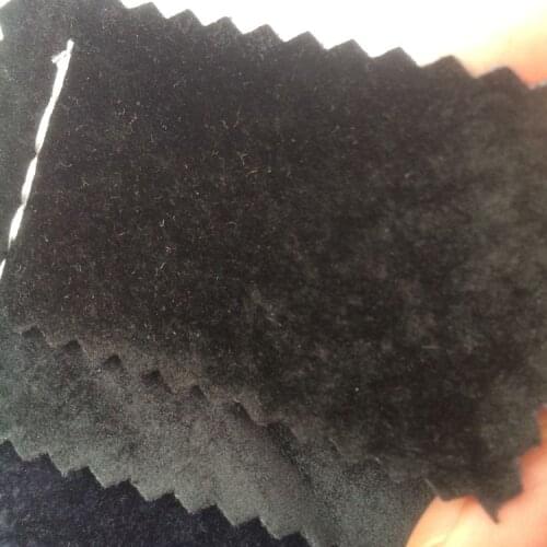 Synthetic PU Suede leather material