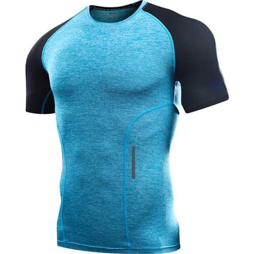 Running Sports Suit Men Summer Loose Breathable Fitness Clothes Mens Quick-drying Short-sleeved Summer Gym T-shirt