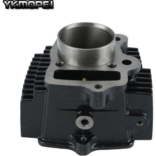 52.4mm Bore steel cylinder For lifan 125cc LF 125 Horizontal Engines Dirt Pit Bike Monkey Bike Atv Quad Go Kart Motorcycle parts