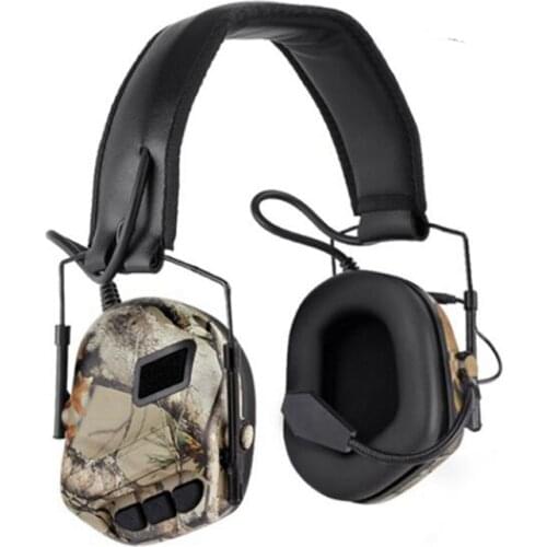Tactical Headset Sound Pickup Noise Reduction Military Shooting Ear Protector Headphones Airsoft Earmuffs Hunting Headsets