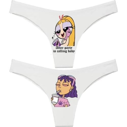 Y2k Panties Harajuku Panties Kawaii Panties Gothic Panties Punk Panties Hiphop Panties 1of1 Panties Sexy panties Cute panties
