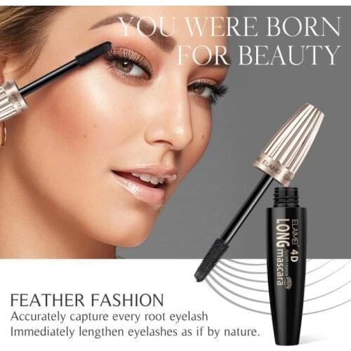 4D Mascara Long Curling Anti-smudge Encryption Long Lasting Make-up Prevention Waterproof And Easy To Dry TSLM1