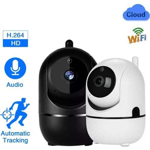 Smart iP Camera HD 1080P Cloud Wireless Outdoor Automatic Tracking Infrared Surveillance Cameras With Wifi Camera
