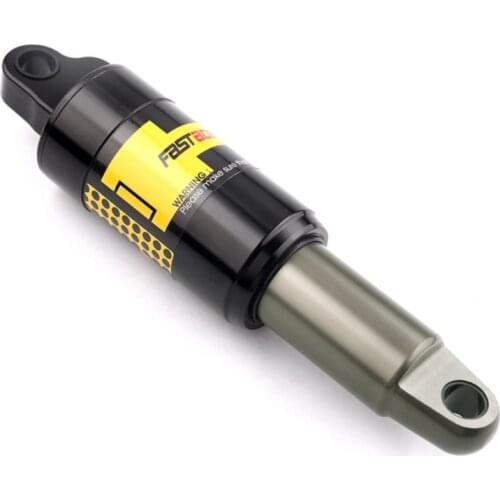 X5QF Professional Bicycle Oil Spring Shock Absorber 125mm/150mm/165mm/185mm Rear Shock Absorber with Accessories