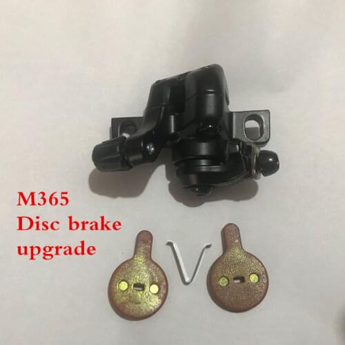M365 electric scooter parts Modified and upgraded disc brakes with increased Lining Increased braking effect