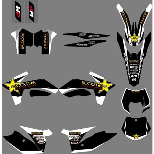 0322 3M Motorcycle Team Graphic & Backgrounds Decal Stiker Kits for KTM 125 200 250 300 350 450 500 525 SX 2011 2012