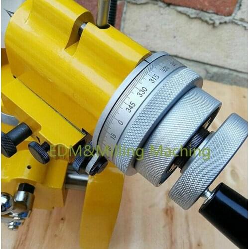 1X CNC Milling Machine Part Universal Grinding Machine Accessories U2 Yellow Cutter Head Assembly