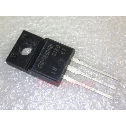 10pcs GIB15B60KD1 IRGIB15B60KD1 TO-220
