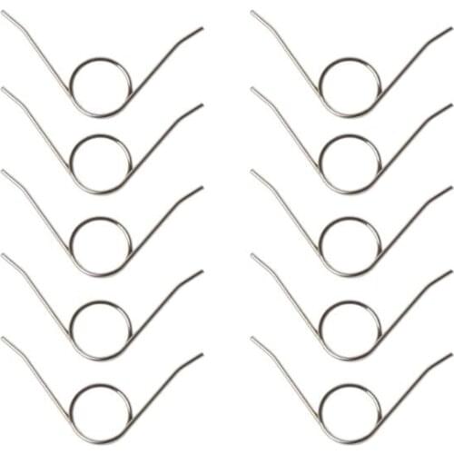 10Pcs Replace L2 R2 Trigger Button Spring JDS 001 011 for Playstation 4 PS4 Controller Old Version