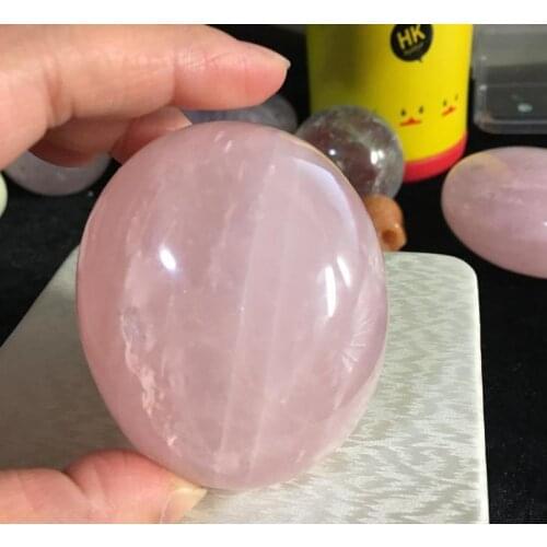 100% natural rose quartz crystal reiki healing Madagascar rose quartz tumble gemstone wholesale as gift