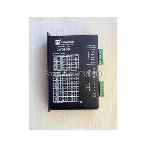 2-Phase Micro-step 7.2A cnc step motor driver CWD860H stepper motor driver