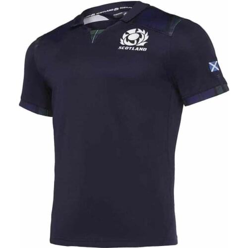 2019 SCOTLAND HOME RUGBY JERSEY size S--XL--3XL--5XL