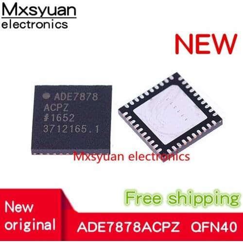 5pcs~20pcs ADE7878 ADE7878ACPZ ADE7878ACP QFN-40 New original In stock