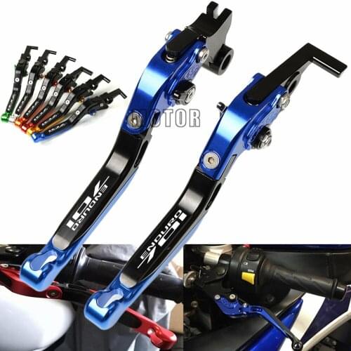CNC Aluminum Foldable Extendable Adjustable Brake Clutch Levers Handle Motorbike Accessories For Husqvarna 701 Enduro 2017-2018