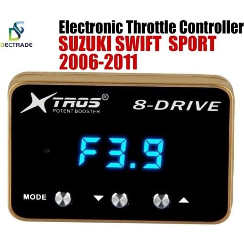 Dectrade Car Electronic Throttle Controller Racing Accelerator Potent Booster For Suzuki Swift Sport 2006-2011 Tuning Parts