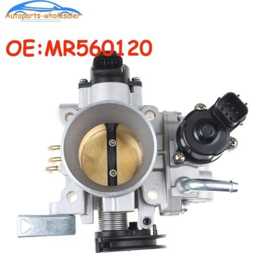 Car For Mitsubishi Lancer 4G18 Throttle Body Valve MR560120 MR560126 MN128888 Auto Parts