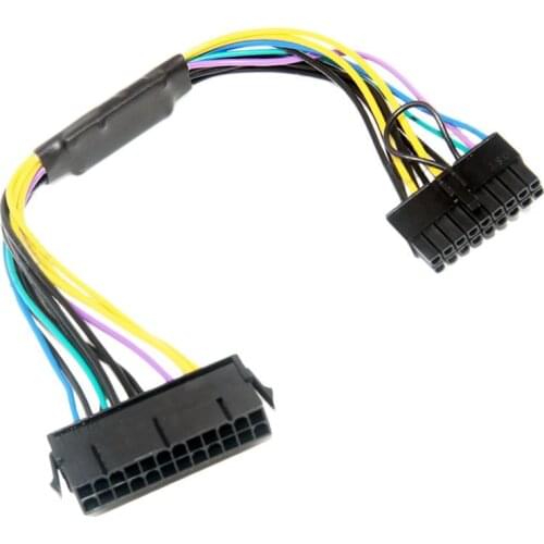 24P To 18P Power Supply ATX PSU Cable 30cm For HP Z420 Z620 PC Motherboard
