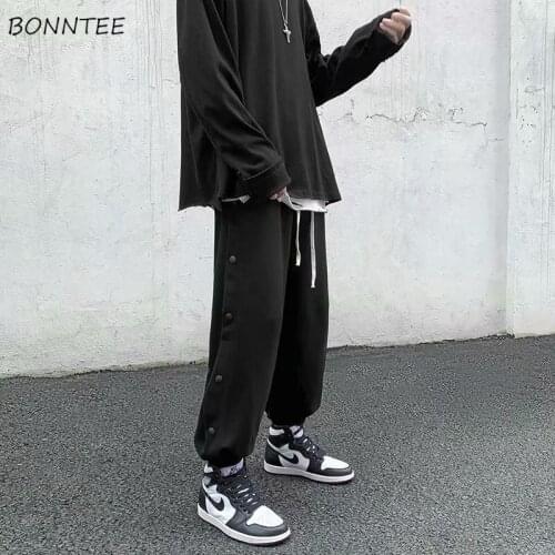 Мужские свободные брюки BONNTEE China At AliExpress