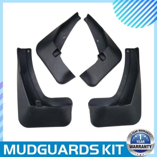 4pcs Mud Flaps for Volkswagen Tiguan L 2017-2018 Splash Mudguards Wheel Fender Front Rear Car Body Kit