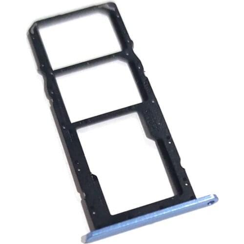 Sim Tray Holder For Huawei P smart 2021 / Y7a SIM Card Tray Slot Holder Adapter Socket Repair Parts
