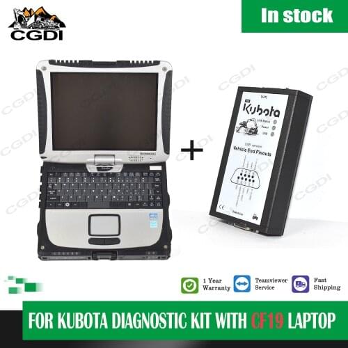 Diagnostic tool For KUBOTA Diagmaster DIAGNOSTIC KIT (PYTHON) +T420 Laptop I5 CPU