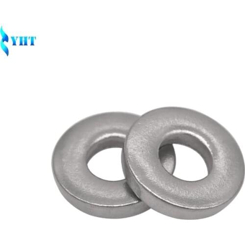 DIN7349 M3 M4 M5 M6 M8 M10 M12 304 Stainless Steel Heavy Duty Flat gasket heavy-duty Machine Plain Washer thick washers SUS304