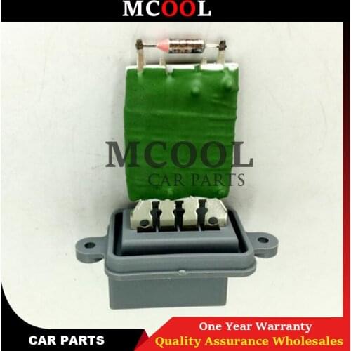 For Blower Motor Resistor for Car Fiat OEM NO 46722909 46723713 70732250 for Fiat blower motor resistor