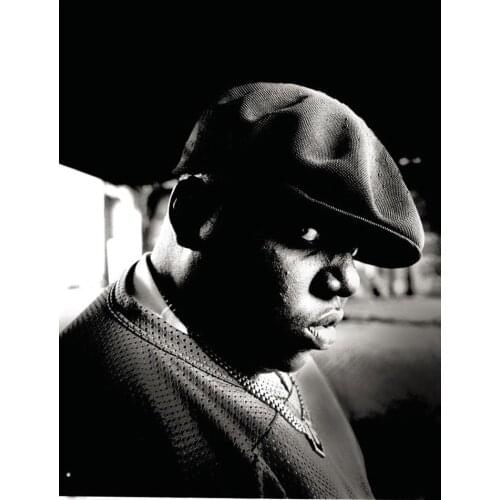 Home Decor The Notorious B.I.G.Rapper-Silk Art Poster Wall Sticker Decoration Gift