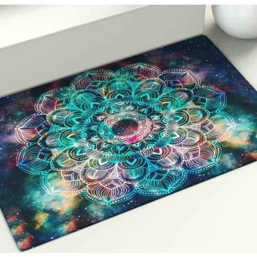 Datura Modern Floor Mat Anti-Slip Kitchen Home Area Rugs Bedroom Livingroom Decoration Bathroom Printed Doormat Hallway Carpets